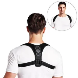 Mágneses fekete hátpánt - 96 - 122 cm