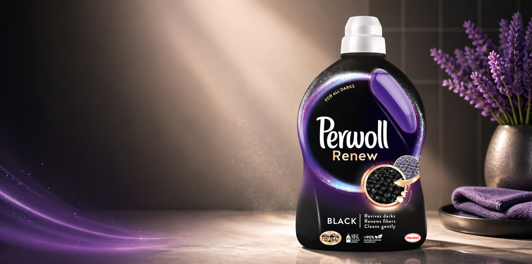 Perwoll Renew Black mosógél akció