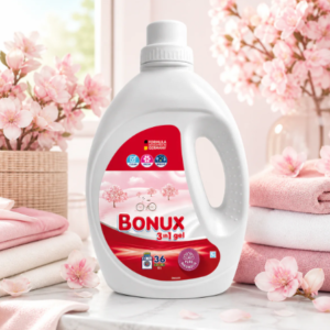 BONUX mosószer 1,8l Magnolia - Friss Illat és Kiváló Tisztítás