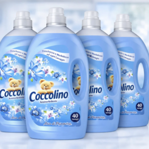 Coccolino Aria di Primavera 4x3L - Frissesség és Illat a Mosásban