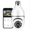 Forgatható Smart Wifi IP Kamera E27 – Biztonság és Kényelem Egyben