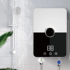 Elektromos LED Kijelzős Átfolyós Vízmelegítő Villanybojler - RYK-001