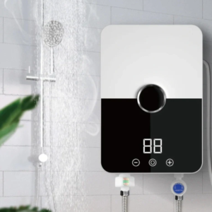 Elektromos LED Kijelzős Átfolyós Vízmelegítő Villanybojler - RYK-001