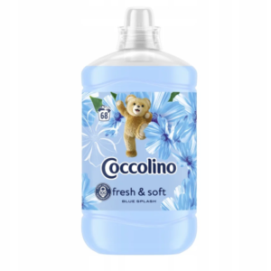 Coccolino Fresh & Soft Blue Splash Öblítő Koncentrátum - 68 Mosás, 1700ml