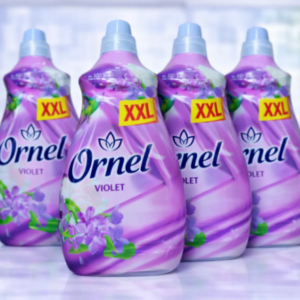 Ornel Violet XXL Öblítő Csomag – 4 db x 2,4l Intenzív Virágos Illattal