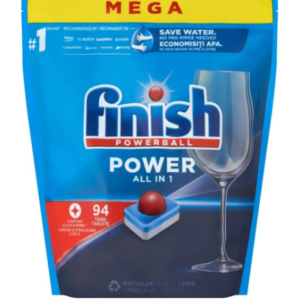 Finish All in 1 Max Mosogatógép Tabletta 94 db - Professzionális Tisztaság és Kényelem