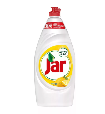 Jar Lemon Folyékony Mosogatószer – 900ML – Hatékony Zsíroldás Áztatás Nélkül