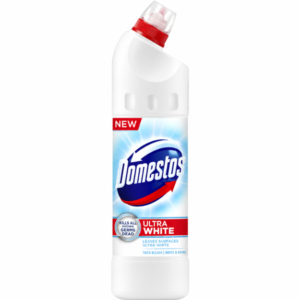 Domestos Ultra White sűrű fehérítő tisztítószer fehér felületekhez