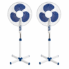 1+1 – Beltéri Ventilátor – 40 cm – 40W – Csendes működés