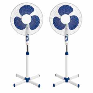 1+1 – Beltéri Ventilátor – 40 cm – 40W – Csendes működés