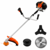 Haina – H-1537 – Benzinmotoros Fűkasza 6,8HP – 73ccm – 3in1 1x Damilfej – 1x Háromágú kés – 1x Bozótvágó tárcsa