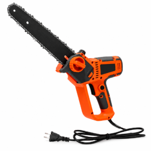 Haina HM-1397 elektromos 8″col Manuális Olajzó rendszer Elektromos Láncfűrész 3200W 2x Lánc